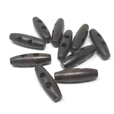 Dark Coffee Wooden 10 x 35mm