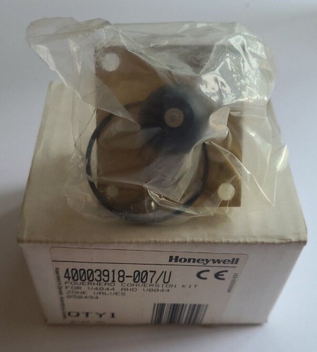 Honeywell zone valve power - valve,
