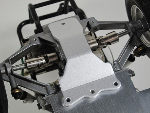 Tamiya rear aluminum skid - 1/10,