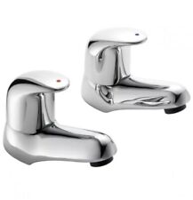 Francis Pegler Haze Bath Taps Pair - 922071 - Chrome Plated - New Tatty Box