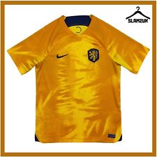 Netherlands Football Shirt Nike Medium Home Kit Holland Jersey 2022 2023 Y85