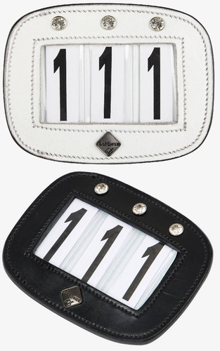 Lemieux saddle number holder - number,