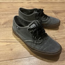 Original Vans. Grey Denim
