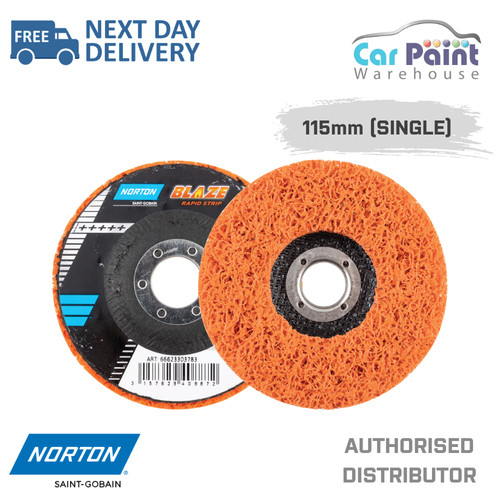 Norton blaze rapid strip disc - strip,