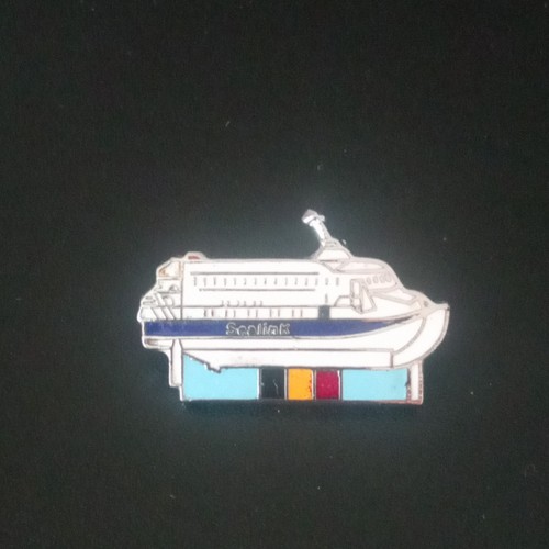 Sealink ferry enamel - ferry, pin