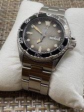 Orient kamasu 2 grey sunburst