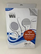 WII 28 in 1 Sports Pack  In Box Vintage [b.G2-43]