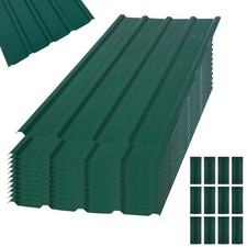 12x Cladding Galvanized Roof