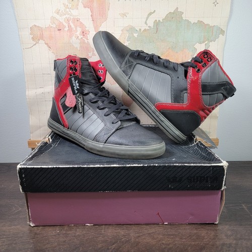 Supra skytop chad muska - supra, pro