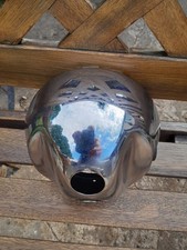 SUZUKI GT 380 = CHROME HEADLIGHT BOWL