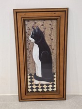 Vintage Anne English Black &