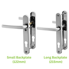 UPVC Door Handle Avocet Pioneer Sprung 92mm PZ Double Glazing Pair Set Patio PVC
