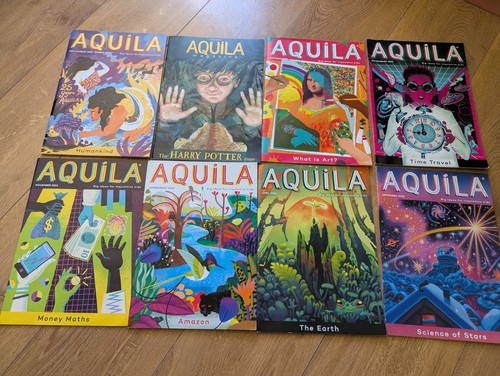 Aquila magazine back - aquila,