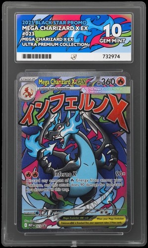 Mega charizard 023 black - mega,
