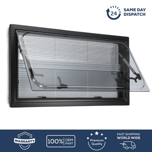 Caravan window set - caravan, tempered