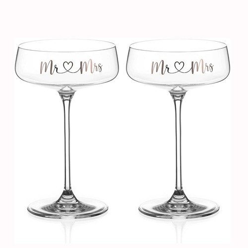 Mrs champagne saucer - mr,