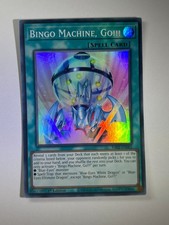 Bingo Machine Go!!! RA02-EN062 Super Rare 1at Edition YuGiOh Card NM