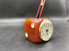 Dado bachelite, vintage bakelite thermometer