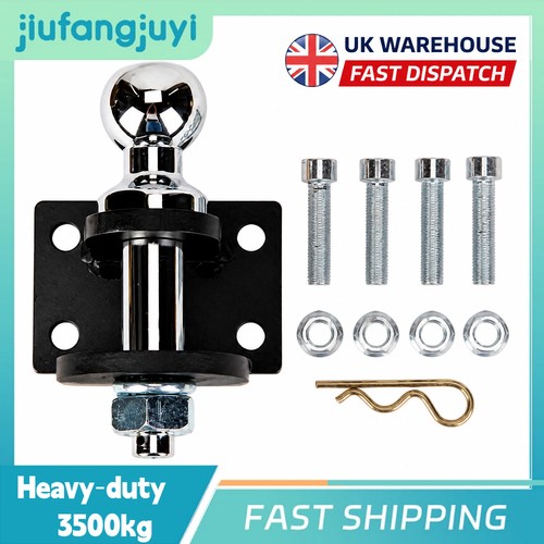 Heavy duty trailer - trailer, hitch