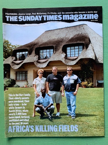 Sunday times mag april 2006 - sunday,