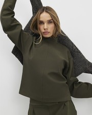 River Island Womens Top Khaki
