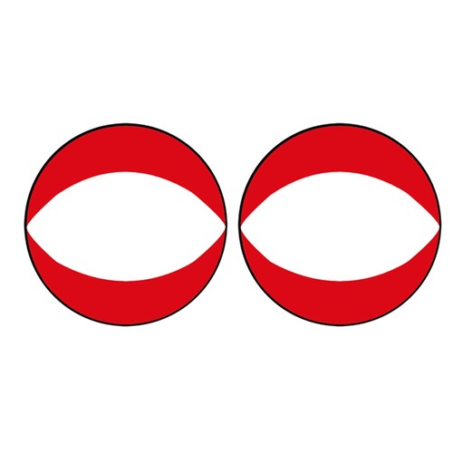 Red kayak sail - red,