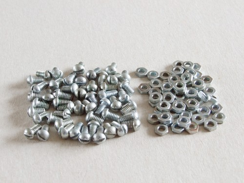 Meccano dome head bolt - 50, x