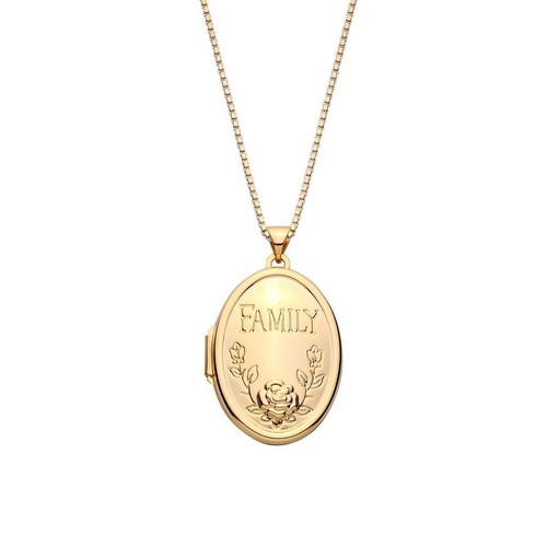 9ct gold silver - on, floral