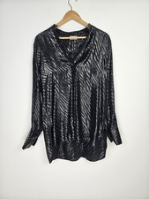 Malene birger black - by, silk