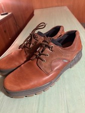 Mens Ecco Track Gore Tex Round
