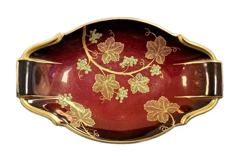 Carlton ware rouge royale - rouge,