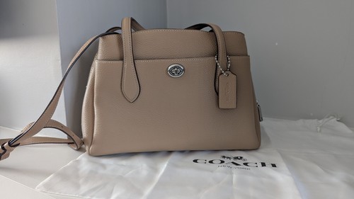 Coach lora leather carryall - 30,