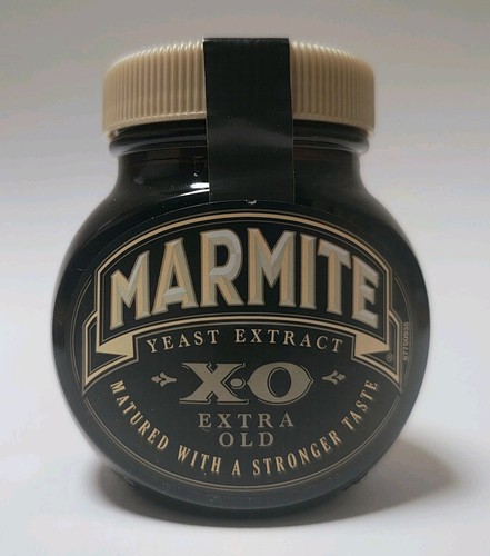 Marmite 250g limited - marmite, xo