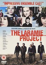 The Laramie Project [DVD] - DVD  M3VG The Cheap Fast Free Post