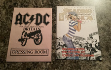 AC/DC 1976 READING ROCK