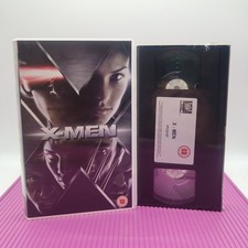 X-Men VHS Video Tape (2000)