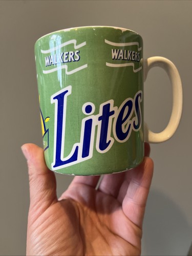 Vintage walkers lites - lites, crisps