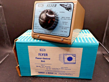 Boxed Hammant & Morgan Flyer Model Train Power Transformer Controller (L961)