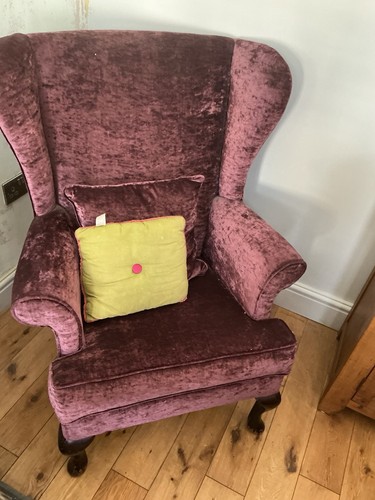 Parker knoll plum crushed - parker,