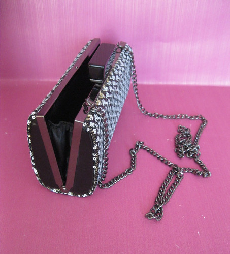 Untold sequin clutch bag - bag, +