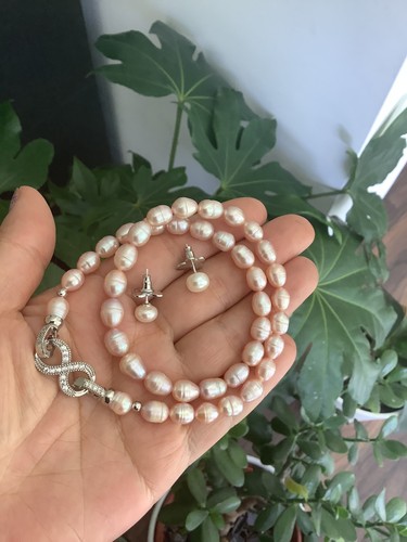 Real freshwater pearls - ✨,