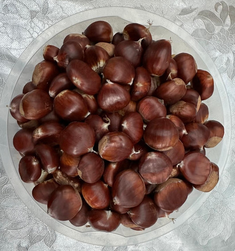 Chestnuts sweet organic - chestnuts,