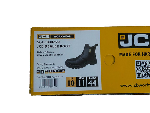 Jcb dealer boots - boots, (830690)