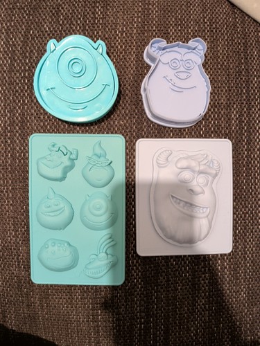 Disney monsters inc cookie - disney,