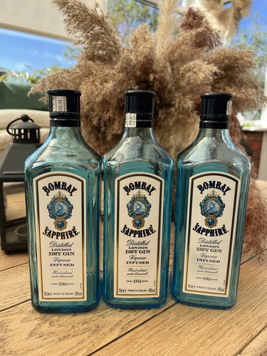 Bombay sapphire empty 70cl - x,