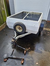 VEB Stema VW Classic Camper / Car Trailer