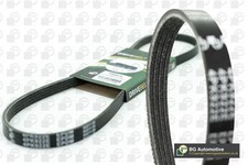 BGA Multi-V Drive Belt for Nissan Micra CG10DE 1.0 Litre March 2004 to May 2005