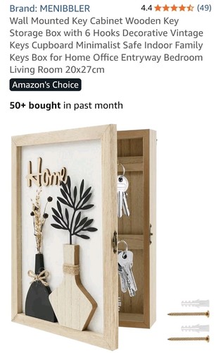 Wall mounted key - mounted,