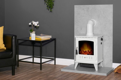 Acantha tile hearth - hearth, set