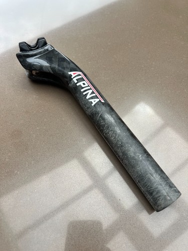 Alpina carbon seatpost - alpina, 31.6mm